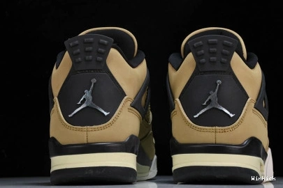 Retro AQ9129-200 Jordan  4 Fossil 1205